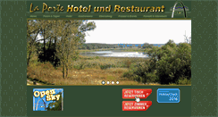 Desktop Screenshot of hotel-laporte.de